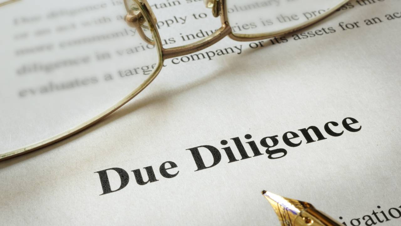 Due Diligence